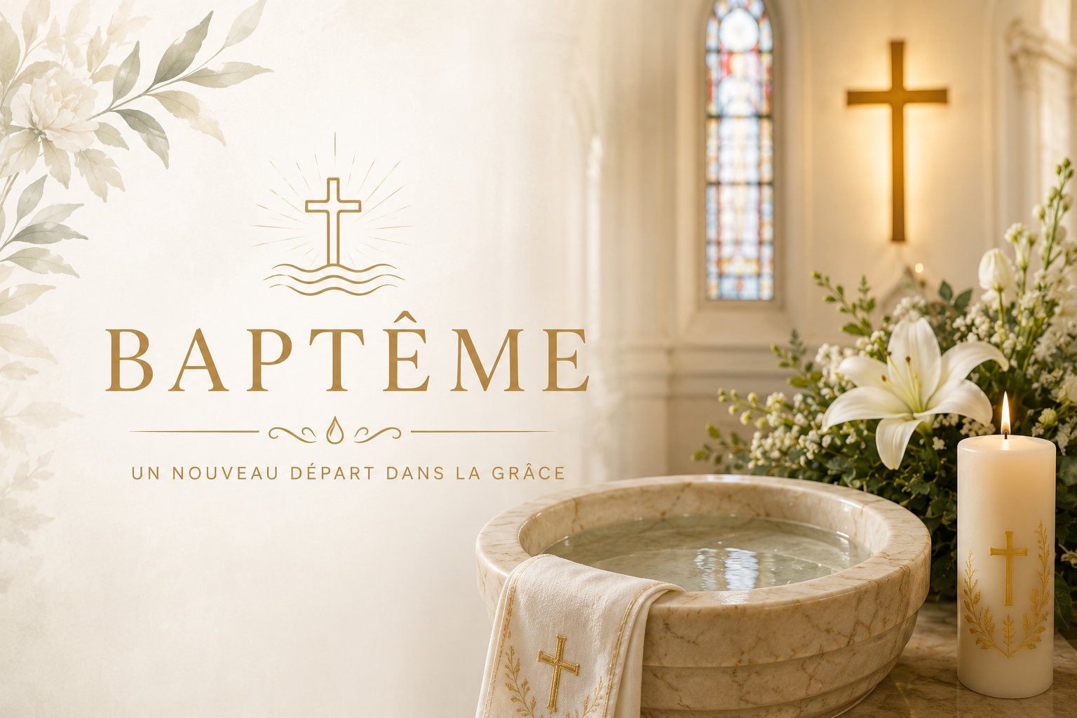 Le Baptême