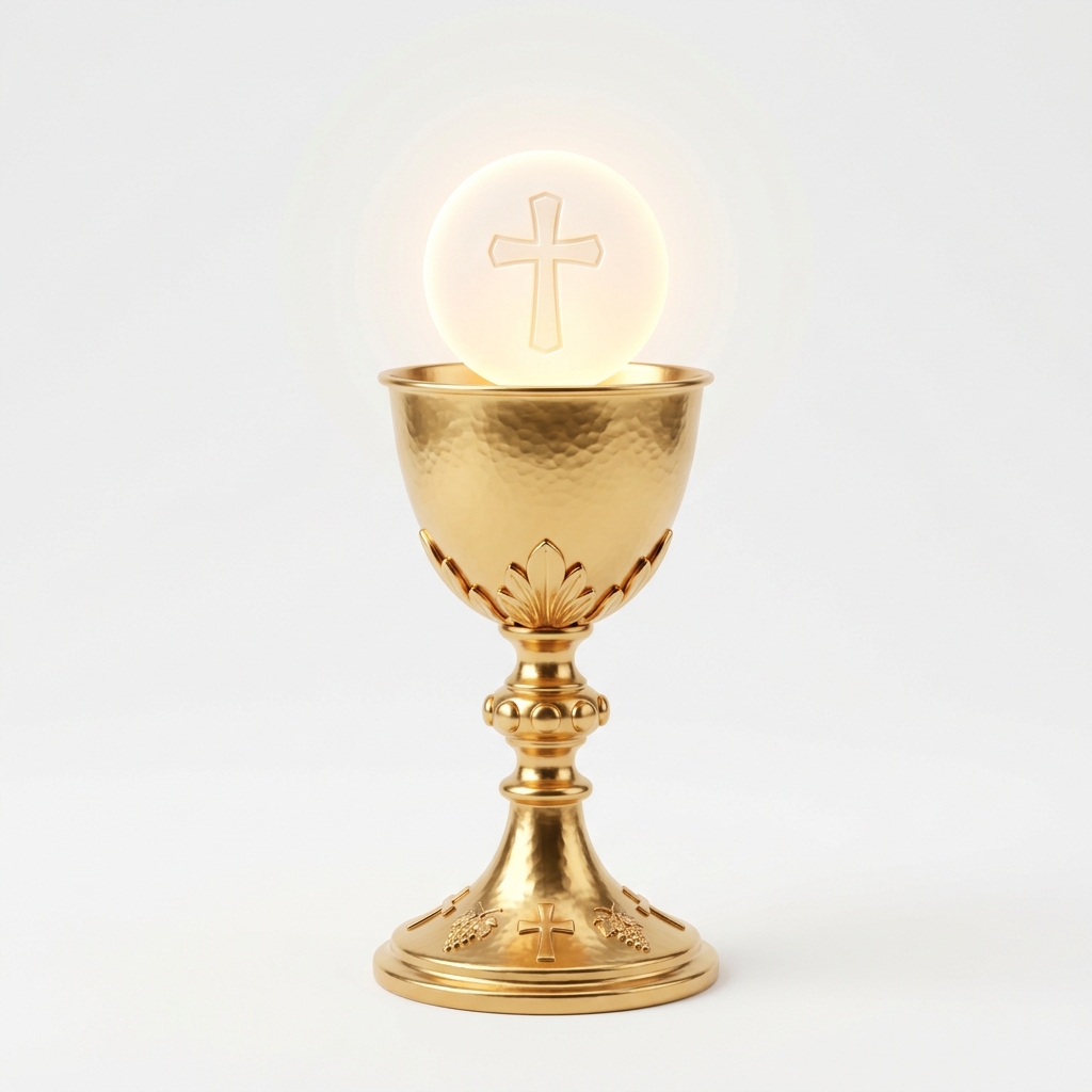 Icône L'Eucharistie