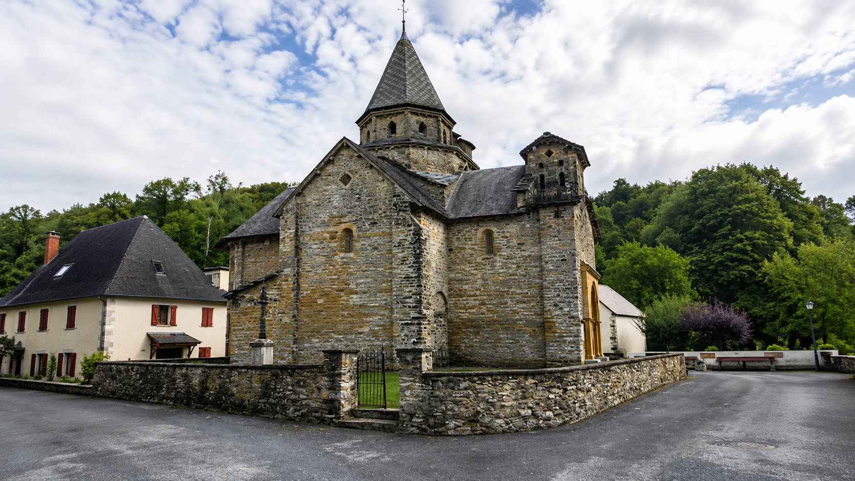 Vue de la paroisse