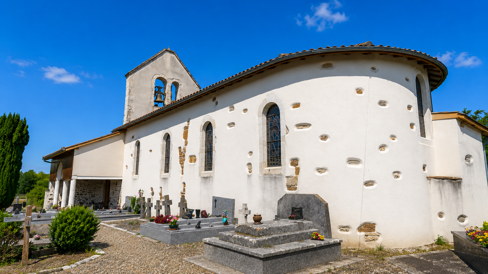 Vue de la paroisse
