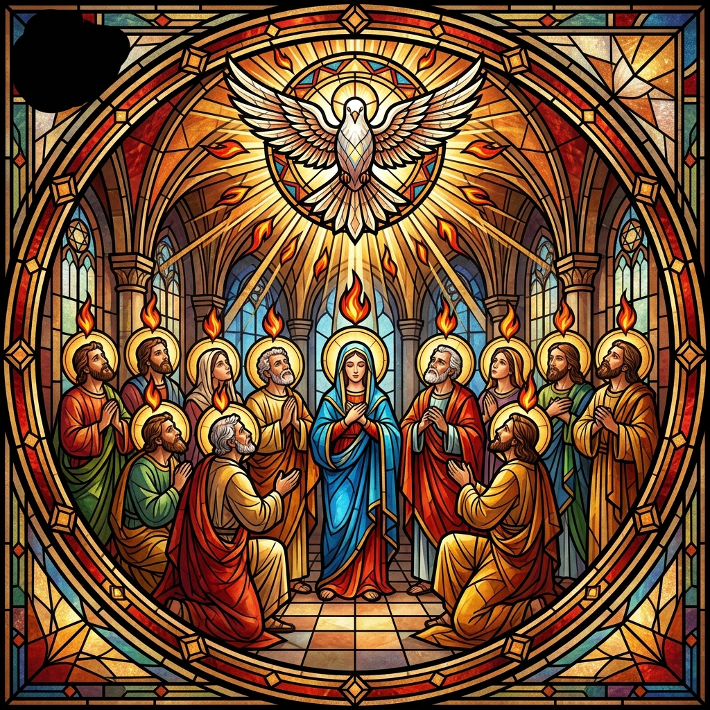 Messe de Confirmation du Pôle