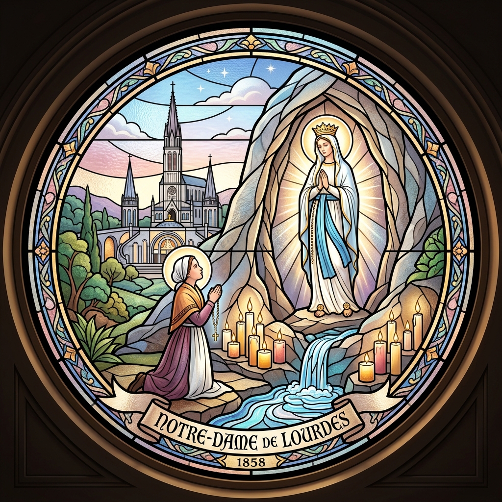 Pèlerinage à Lourdes